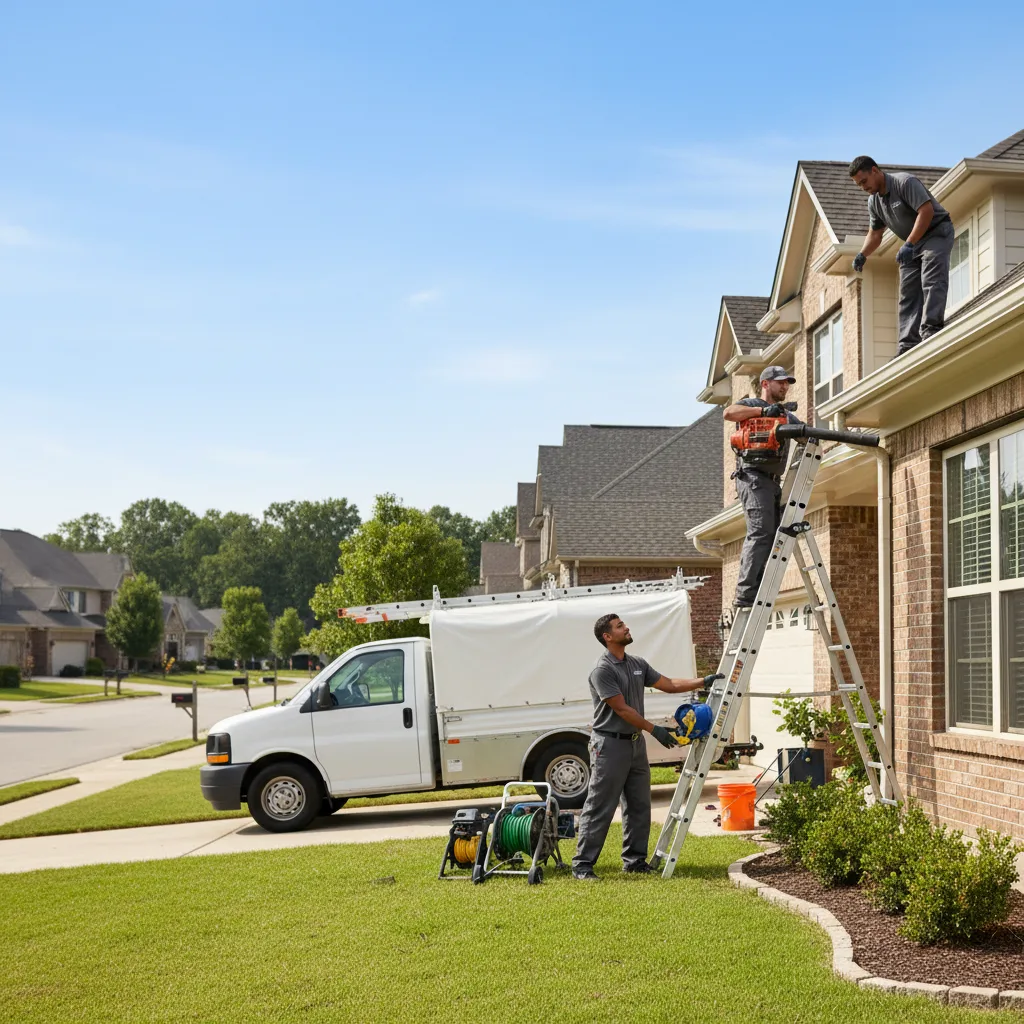 Home Gutter Service in Brevard, NC near me
